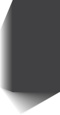 Dikdörtgen gölge. Nesne karartmasından düşen gri gölgeler