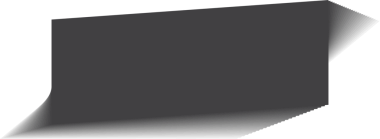 Dikdörtgen gölge. Nesne karartmasından düşen gri gölgeler