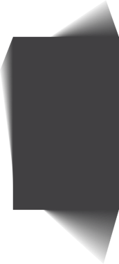 Dikdörtgen gölge. Nesne karartmasından düşen gri gölgeler