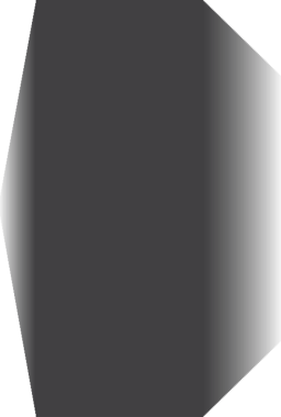 Dikdörtgen gölge. Nesne karartmasından düşen gri gölgeler