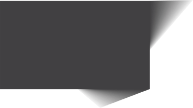 Dikdörtgen gölge. Nesne karartmasından düşen gri gölgeler