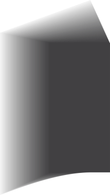 Dikdörtgen gölge. Nesne karartmasından düşen gri gölgeler