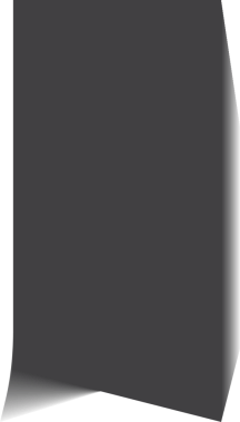 Dikdörtgen gölge. Nesne karartmasından düşen gri gölgeler