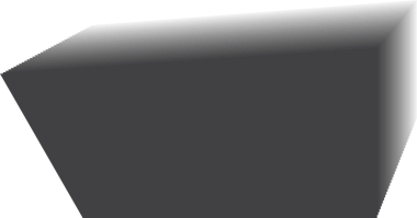 Dikdörtgen gölge. Nesne karartmasından düşen gri gölgeler