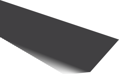 Dikdörtgen gölge. Nesne karartmasından düşen gri gölgeler