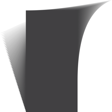 Dikdörtgen gölge. Nesne karartmasından düşen gri gölgeler