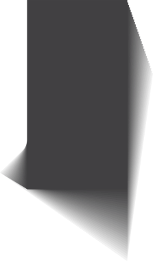 Dikdörtgen gölge. Nesne karartmasından düşen gri gölgeler