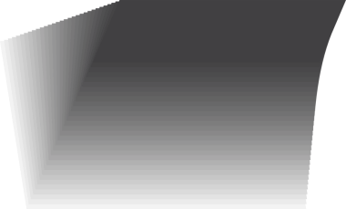 Dikdörtgen gölge. Nesne karartmasından düşen gri gölgeler