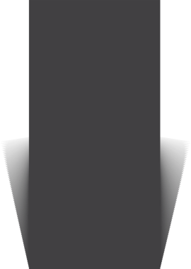 Dikdörtgen gölge. Nesne karartmasından düşen gri gölgeler