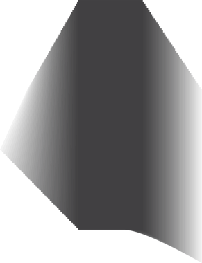 Dikdörtgen gölge. Nesne karartmasından düşen gri gölgeler