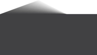 Dikdörtgen gölge. Nesne karartmasından düşen gri gölgeler