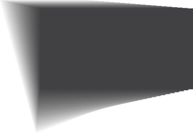 Dikdörtgen gölge. Nesne karartmasından düşen gri gölgeler