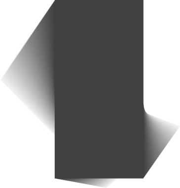 Dikdörtgen gölge. Nesne karartmasından düşen gri gölgeler