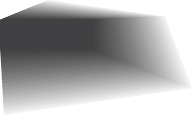 Dikdörtgen gölge. Nesne karartmasından düşen gri gölgeler