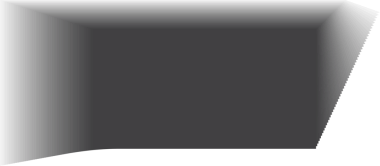 Dikdörtgen gölge. Nesne karartmasından düşen gri gölgeler