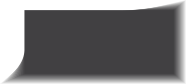 Dikdörtgen gölge. Nesne karartmasından düşen gri gölgeler