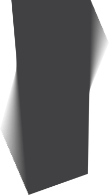 Dikdörtgen gölge. Nesne karartmasından düşen gri gölgeler