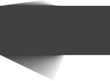 Dikdörtgen gölge. Nesne karartmasından düşen gri gölgeler