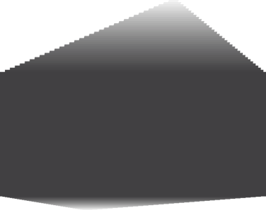 Dikdörtgen gölge. Nesne karartmasından düşen gri gölgeler