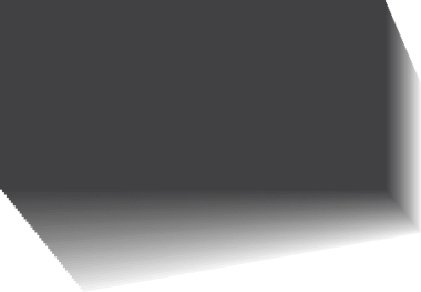 Dikdörtgen gölge. Nesne karartmasından düşen gri gölgeler