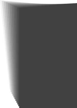 Dikdörtgen gölge. Nesne karartmasından düşen gri gölgeler