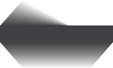 Dikdörtgen gölge. Nesne karartmasından düşen gri gölgeler