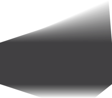 Dikdörtgen gölge. Nesne karartmasından düşen gri gölgeler