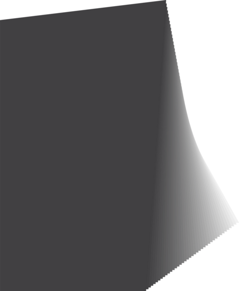 Dikdörtgen gölge. Nesne karartmasından düşen gri gölgeler