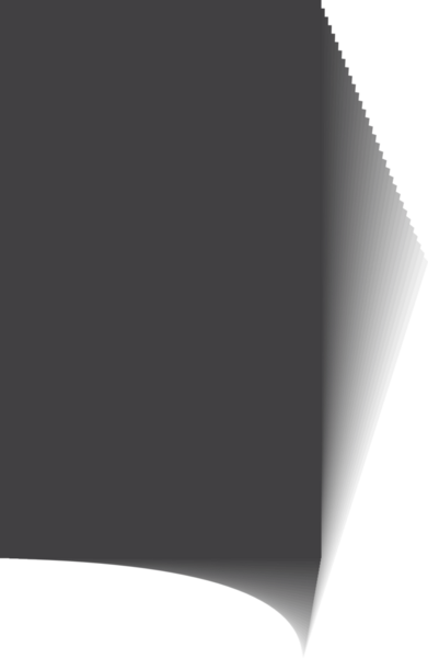 Dikdörtgen gölge. Nesne karartmasından düşen gri gölgeler