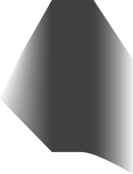 Dikdörtgen gölge. Nesne karartmasından düşen gri gölgeler