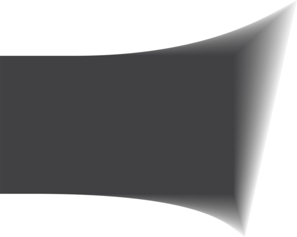 Dikdörtgen gölge. Nesne karartmasından düşen gri gölgeler