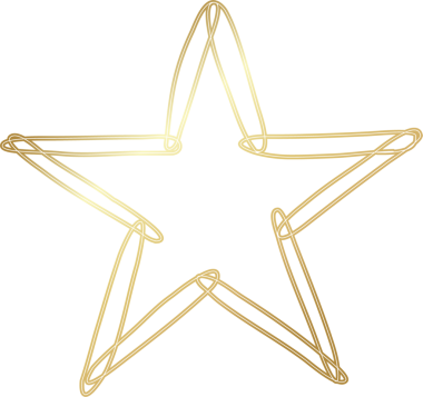 Altın Yıldızlar çizim biçimi