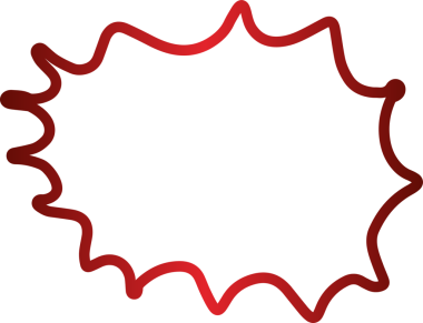 Konuşma baloncukları kırmızı çizgi, sohbet, diyalog