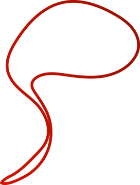 Konuşma baloncukları kırmızı çizgi, sohbet, diyalog