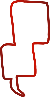 Konuşma baloncukları kırmızı çizgi, sohbet, diyalog