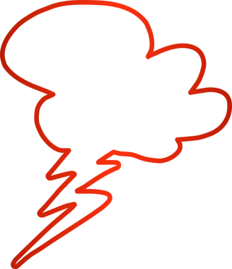 Konuşma baloncukları kırmızı çizgi, sohbet, diyalog