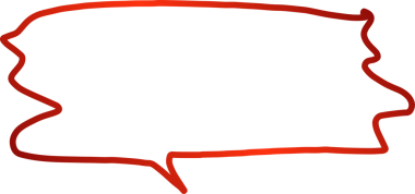 Konuşma baloncukları kırmızı çizgi, sohbet, diyalog