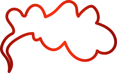 Konuşma baloncukları kırmızı çizgi, sohbet, diyalog