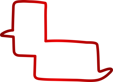 Konuşma baloncukları kırmızı çizgi, sohbet, diyalog