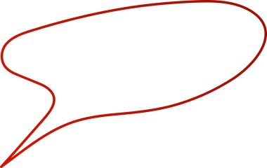 Konuşma baloncukları kırmızı çizgi, sohbet, diyalog