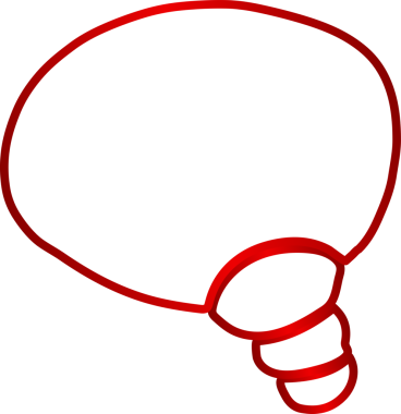 Konuşma baloncukları kırmızı çizgi, sohbet, diyalog