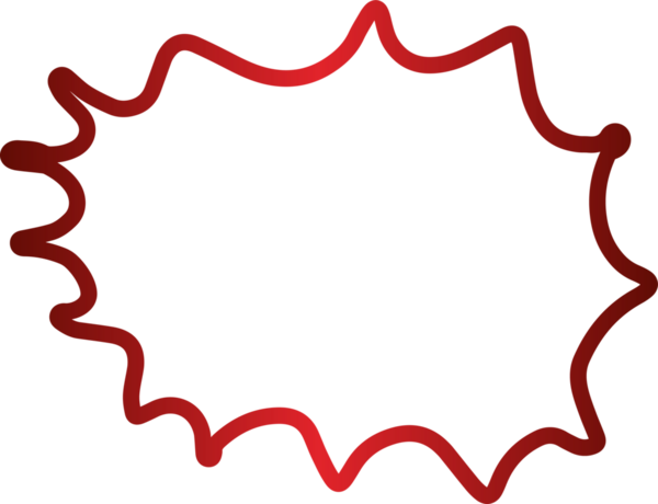 Konuşma baloncukları kırmızı çizgi, sohbet, diyalog