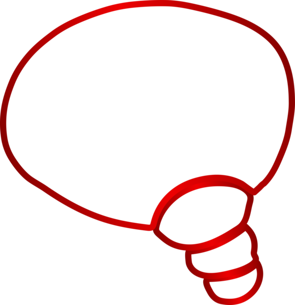 Konuşma baloncukları kırmızı çizgi, sohbet, diyalog