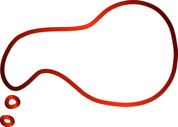 Konuşma baloncukları kırmızı çizgi, sohbet, diyalog