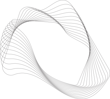 Harmanlama efektli Geometrik şekil çizgisi Futuristik teknoloji kavramı