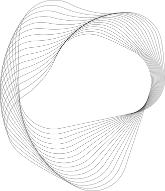 Harmanlama efektli Geometrik şekil çizgisi Futuristik teknoloji kavramı