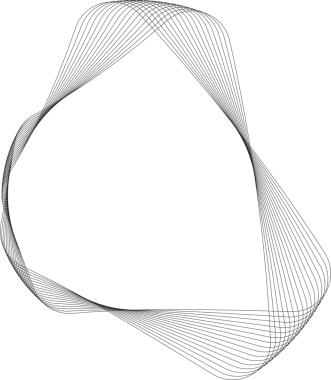 Harmanlama efektli Geometrik şekil çizgisi Futuristik teknoloji kavramı