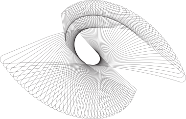 Harmanlama efektli Geometrik şekil çizgisi Futuristik teknoloji kavramı