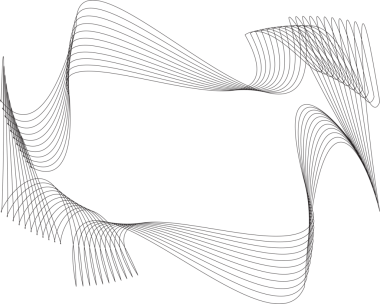 Harmanlama efektli Geometrik şekil çizgisi Futuristik teknoloji kavramı