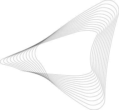 Harmanlama efektli Geometrik şekil çizgisi Futuristik teknoloji kavramı